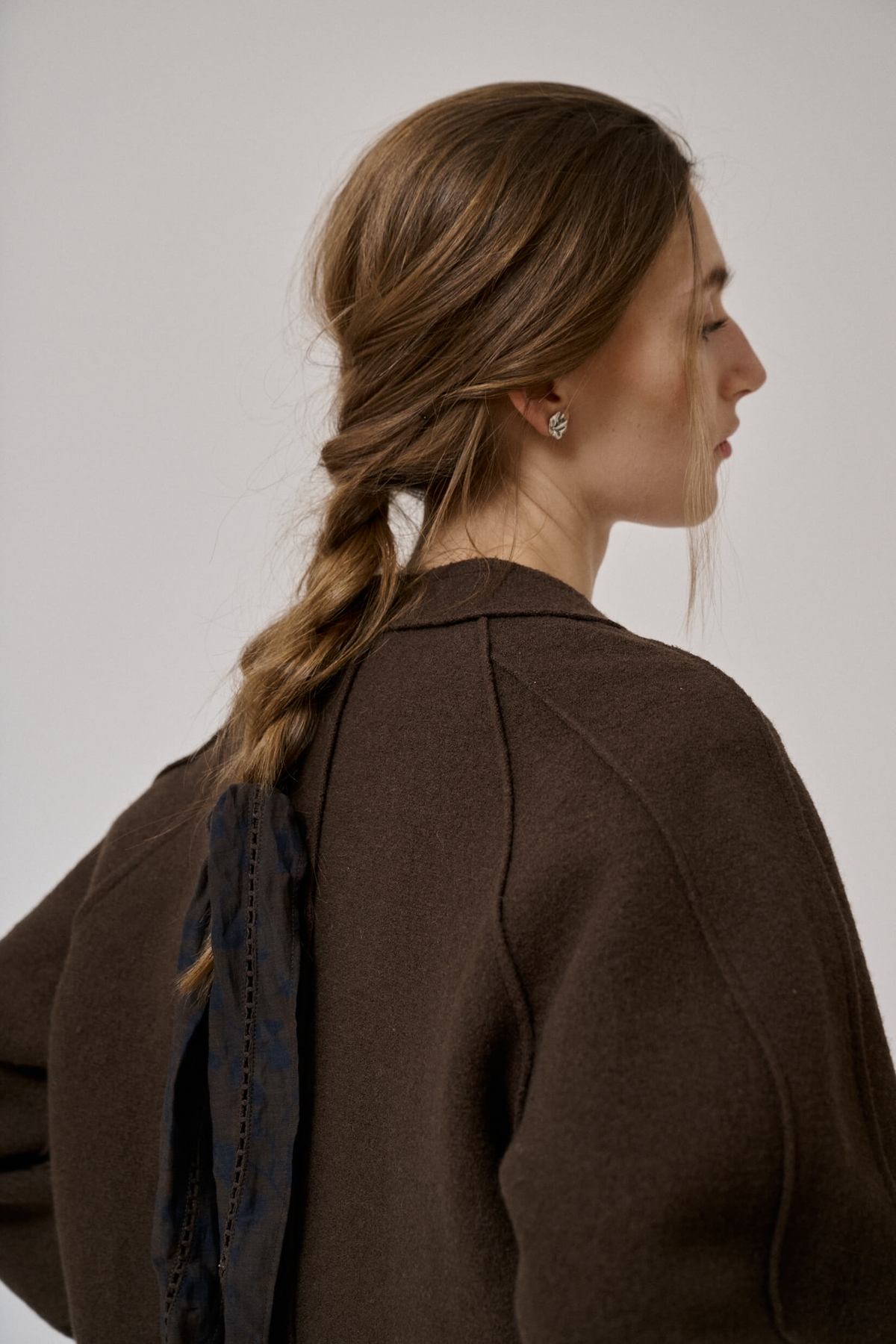 Pull en laine bouillie Anne-Mi
