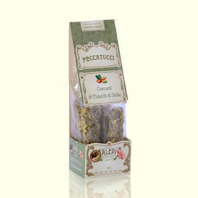 Peccatucci aux pistaches de Sicile