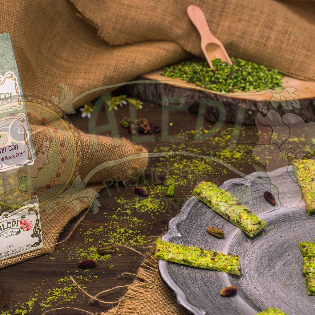 Peccatucci aux pistaches de Sicile