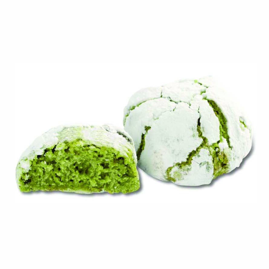 Pâtisserie délicieuse aux pistaches de Sicile