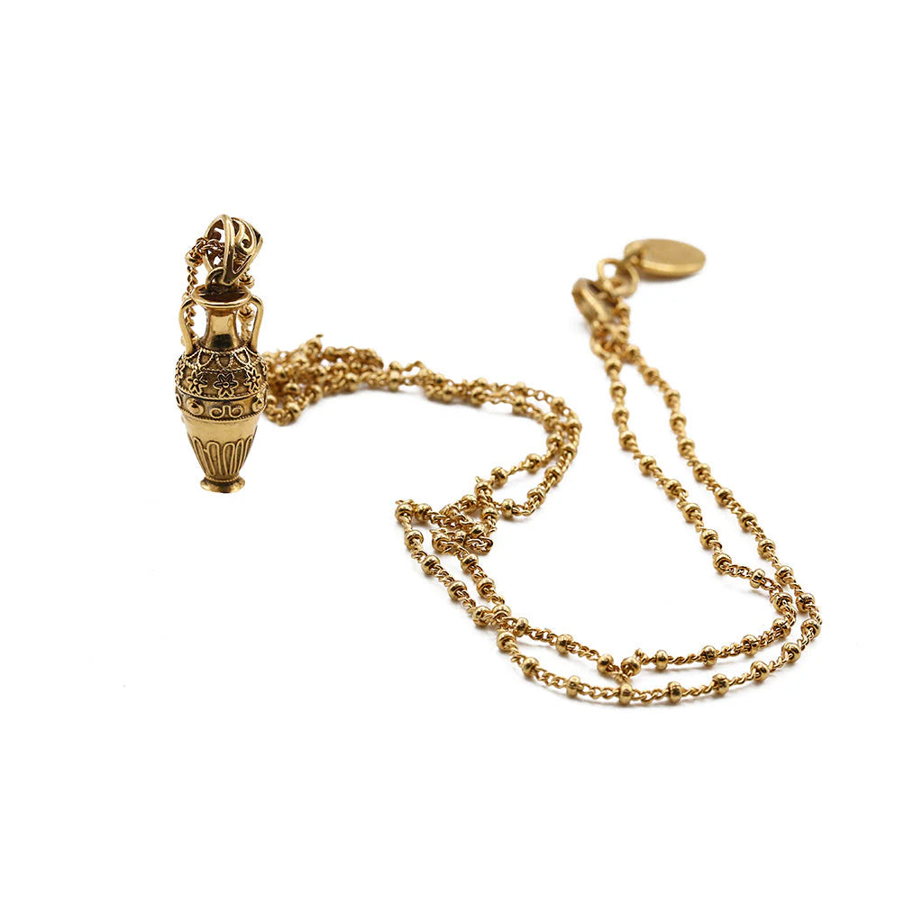 Collier rhaenira La2l amphore
