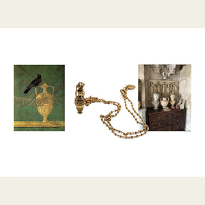 Collier rhaenira La2l amphore