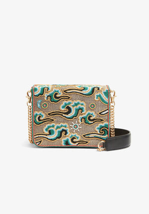 Sac Cool Karma Green Sophie Cano