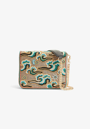 Sac Cool Karma Green Sophie Cano