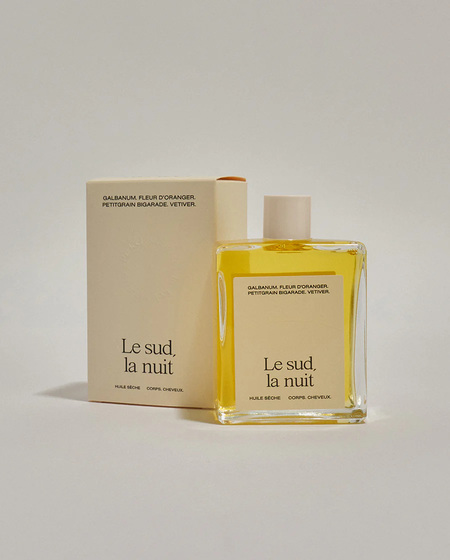 Huile soyeuse parfumée Le Sud la Nuit