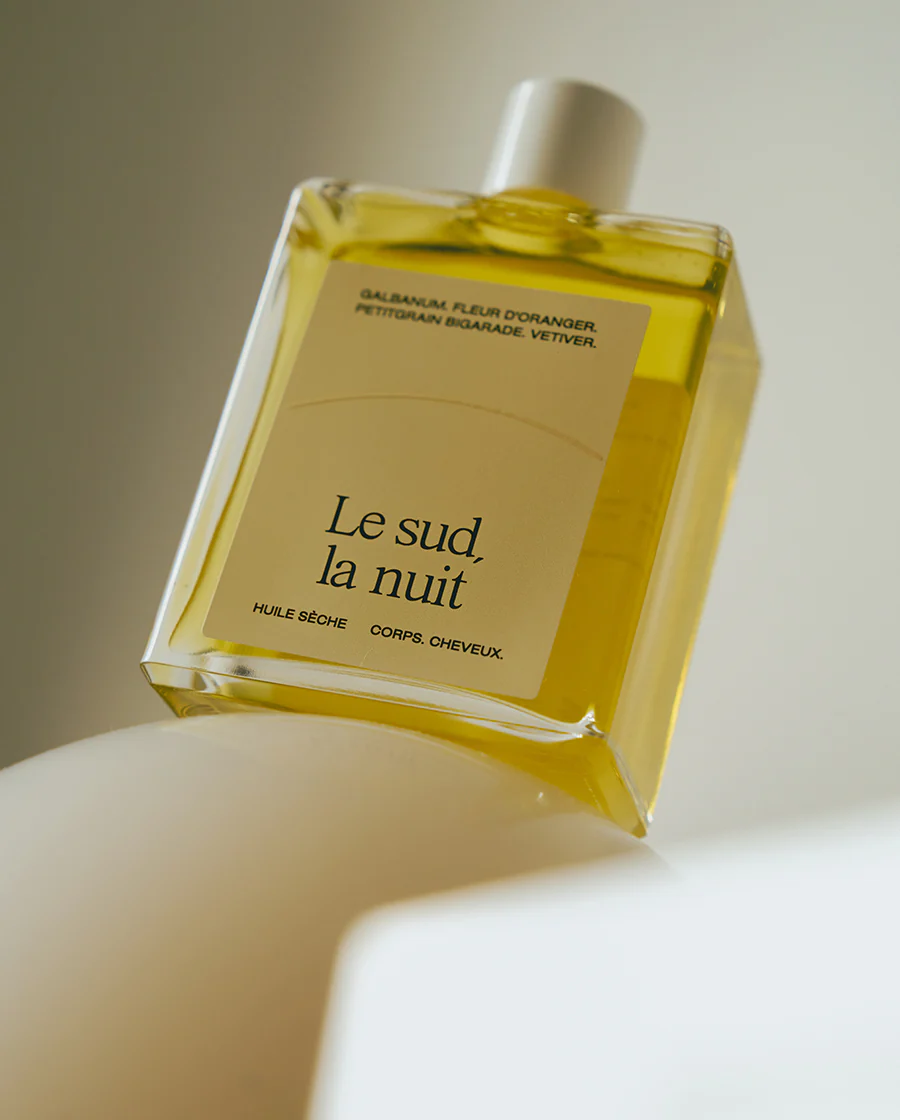 Huile soyeuse parfumée Le Sud la Nuit