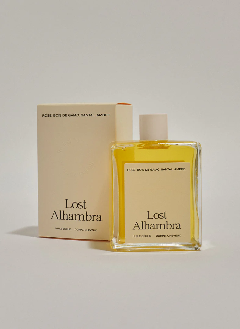 Huile soyeuse parfumée Lost Alhambra