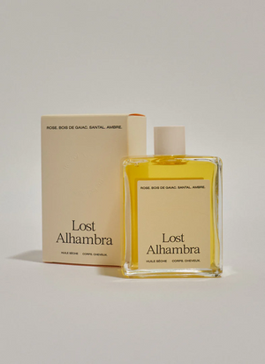 Huile soyeuse parfumée Lost Alhambra
