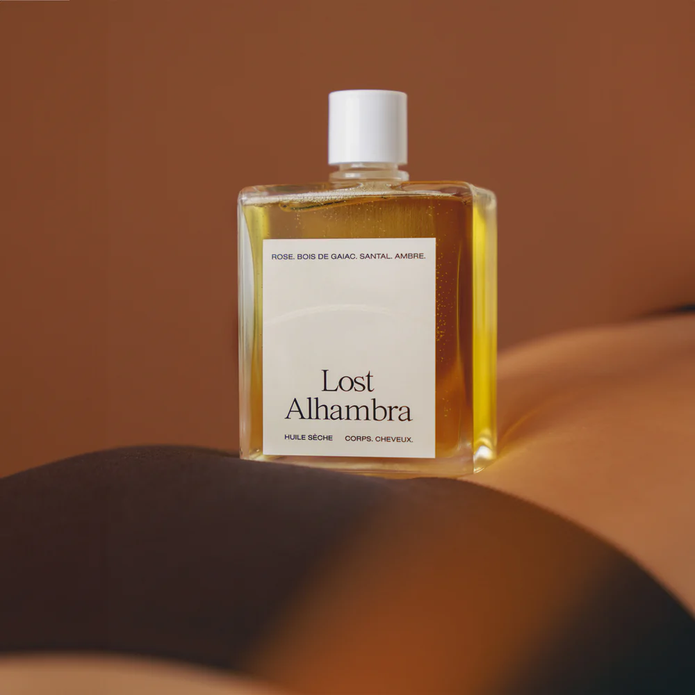 Huile soyeuse parfumée Lost Alhambra