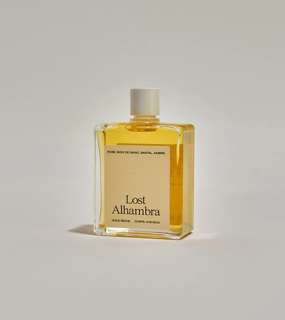 Huile soyeuse parfumée Lost Alhambra