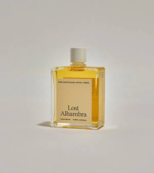 Huile soyeuse parfumée Lost Alhambra