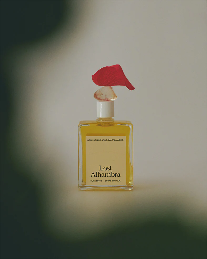 Huile soyeuse parfumée Lost Alhambra