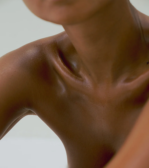 Huile soyeuse parfumée