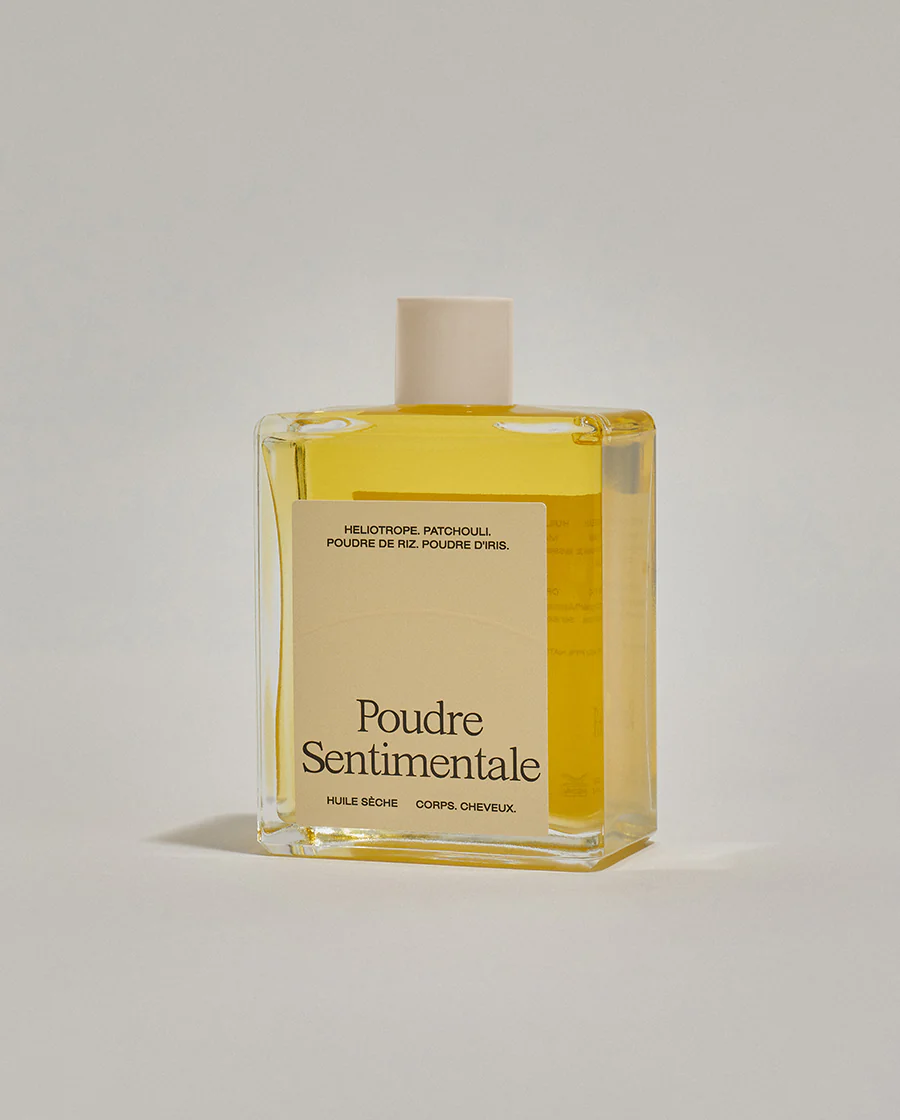 Huile soyeuse parfumée Poudre sentimentale