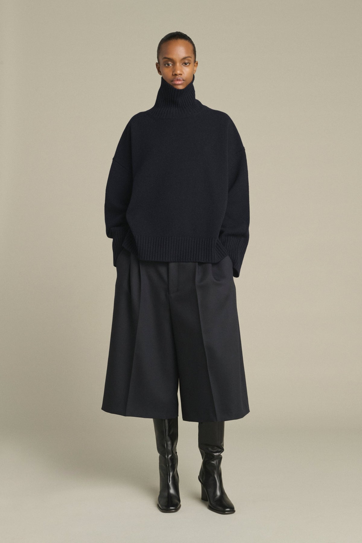 Pull William coloris marine Sœur