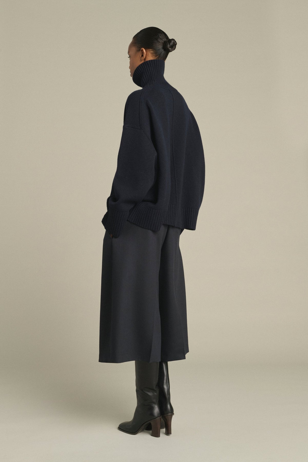 Pull William coloris marine Sœur