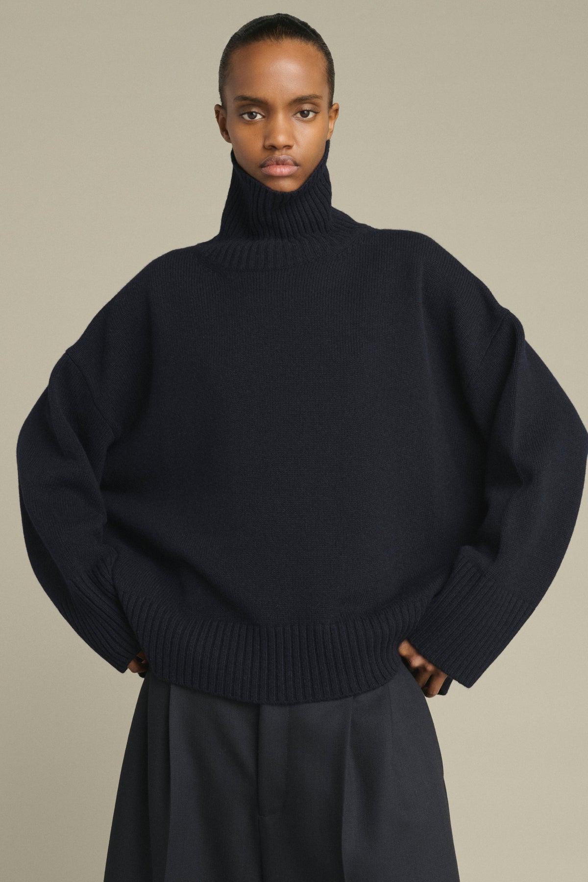 Pull William coloris marine Sœur