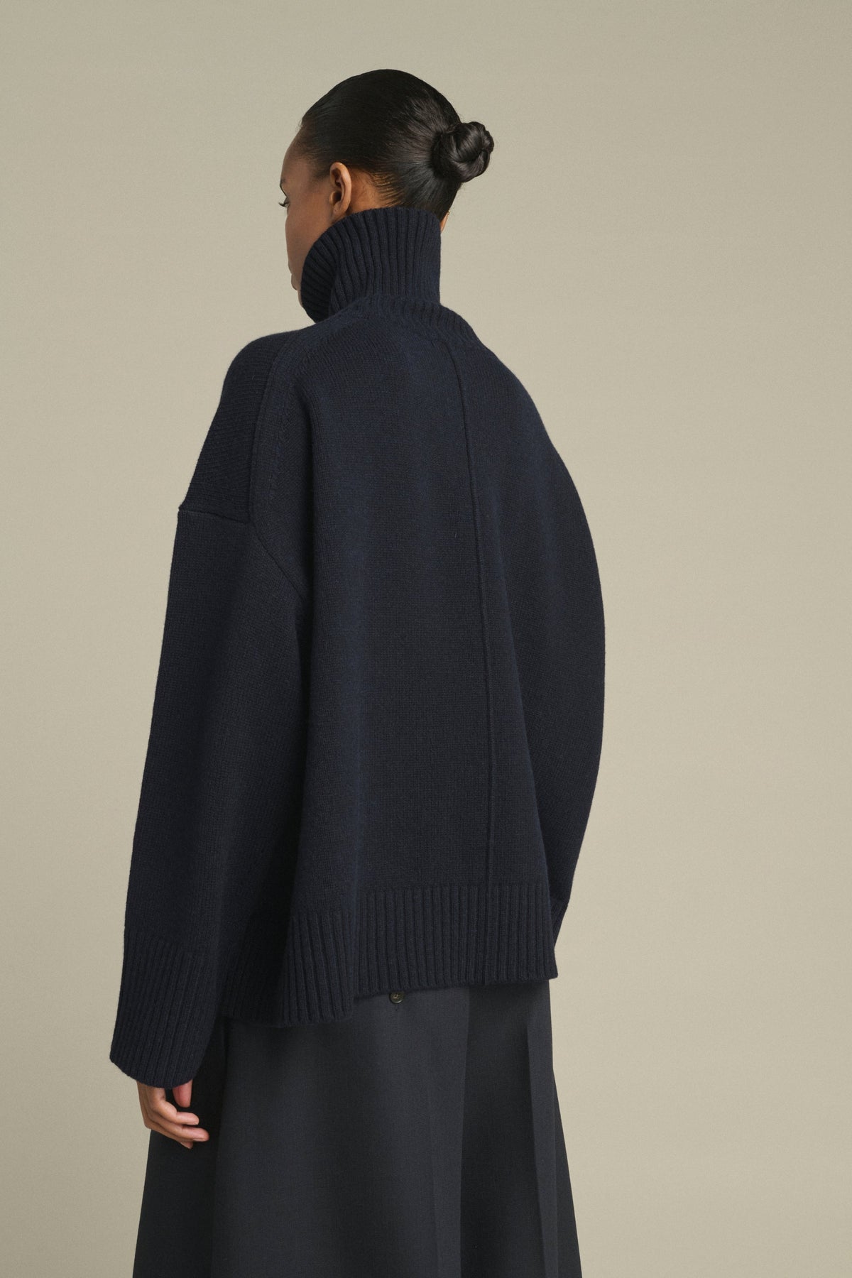 Pull William coloris marine Sœur
