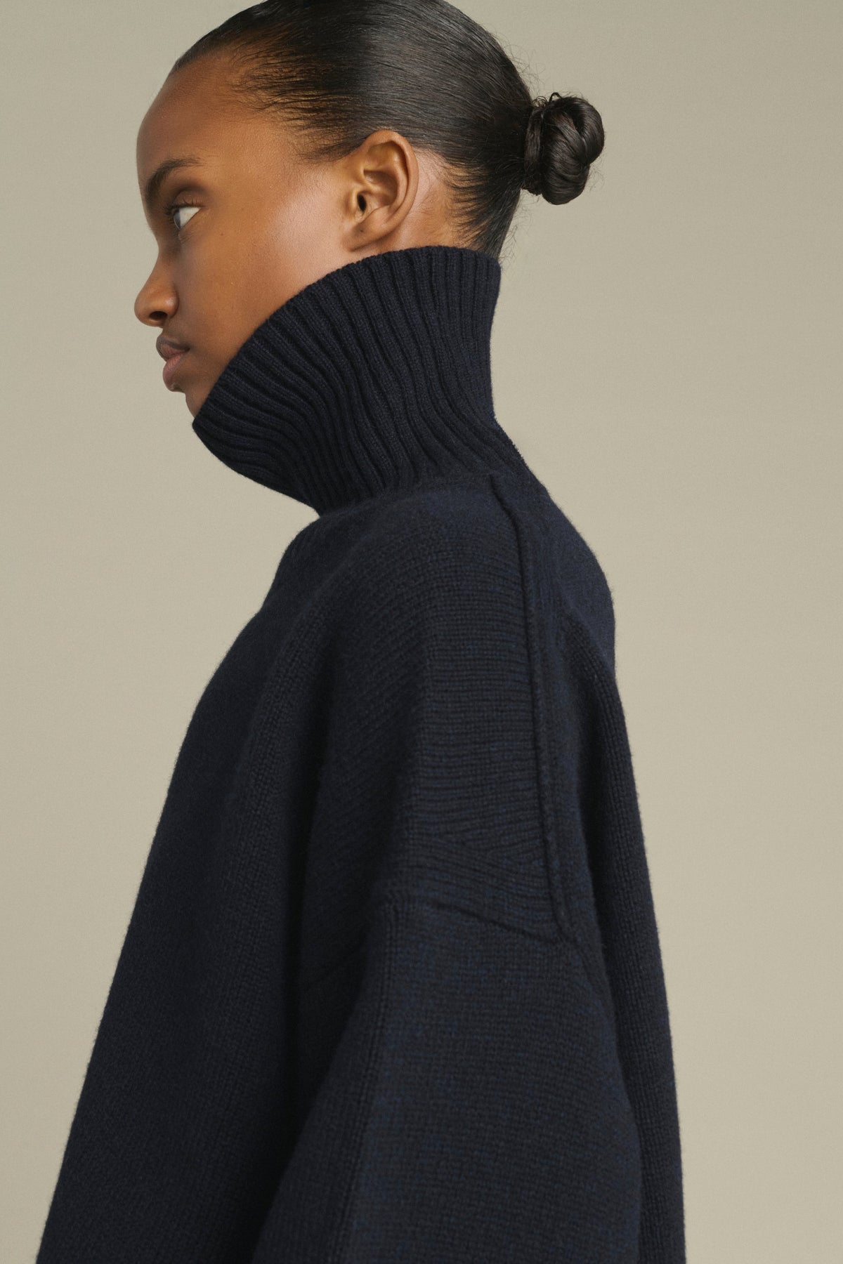 Pull William coloris marine Sœur