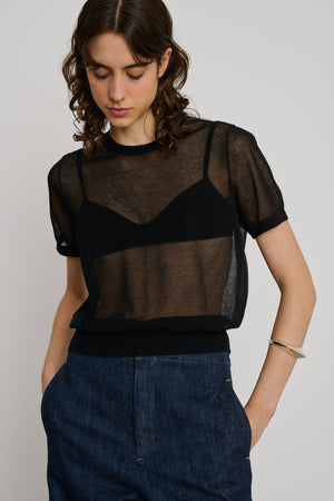 Dua pull sans manche Sœur