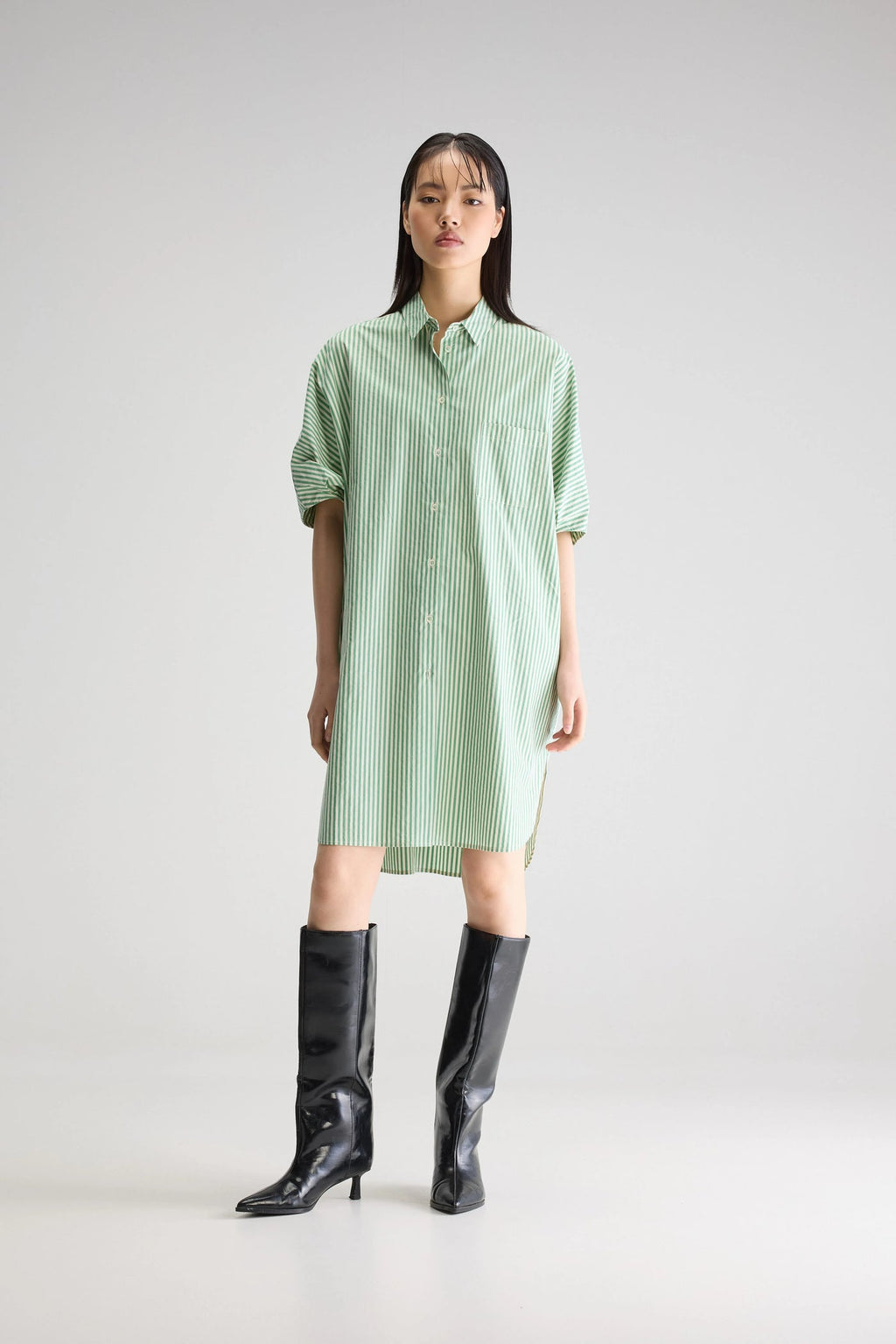 Robe chemise Jeanne Bellerose