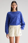 Sweat-shirt cropped vatti Bellerose
