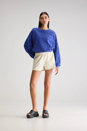 Sweat-shirt cropped vatti Bellerose