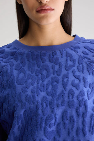 Sweat-shirt cropped vatti Bellerose