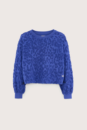 Sweat-shirt cropped vatti Bellerose