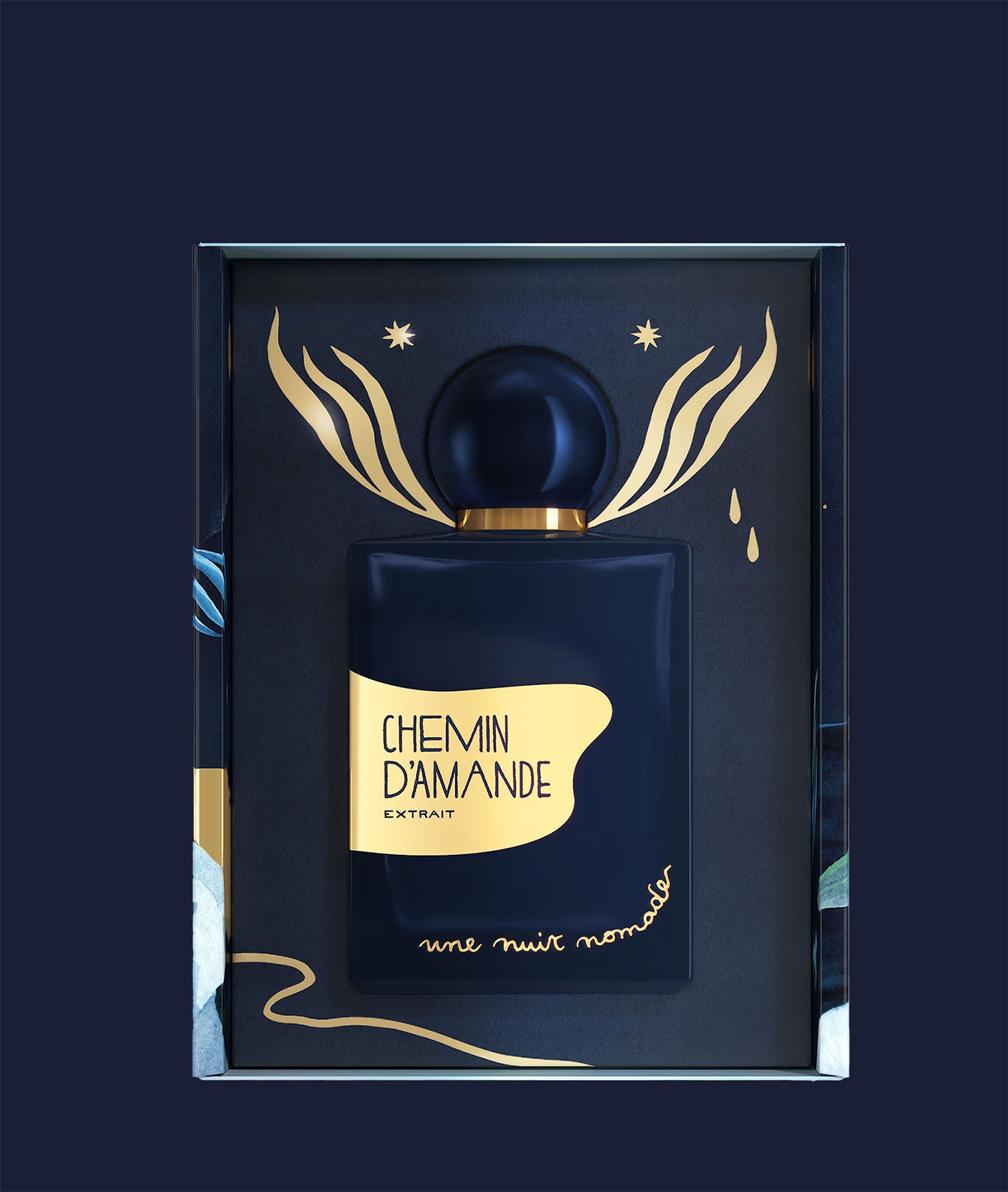 Extrait de parfum Chemin d’amande une Nuit Nomade