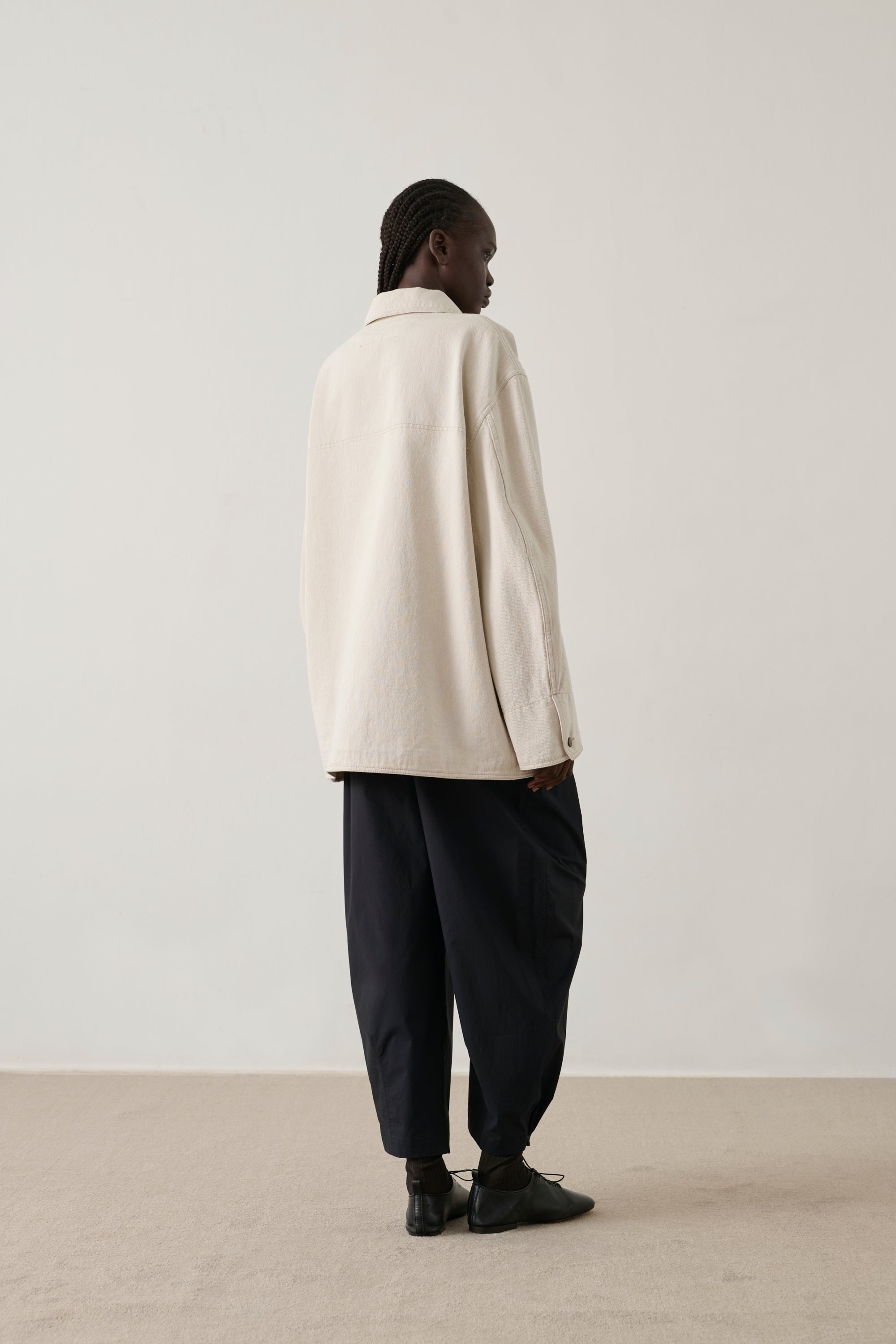 Pantalon Vernon en popeline de coton Soeur