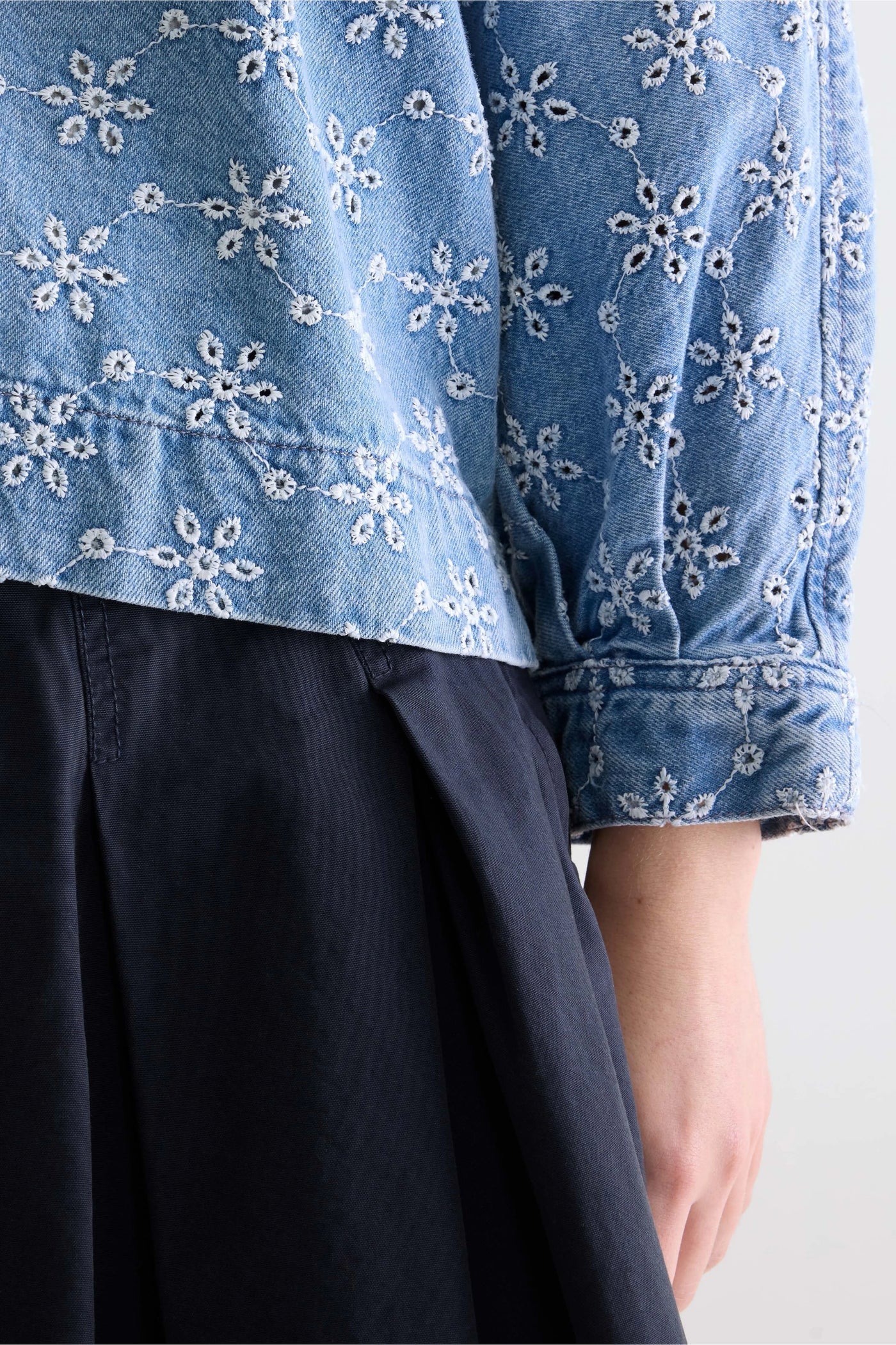 Blouse en denim Pinda Bellerose