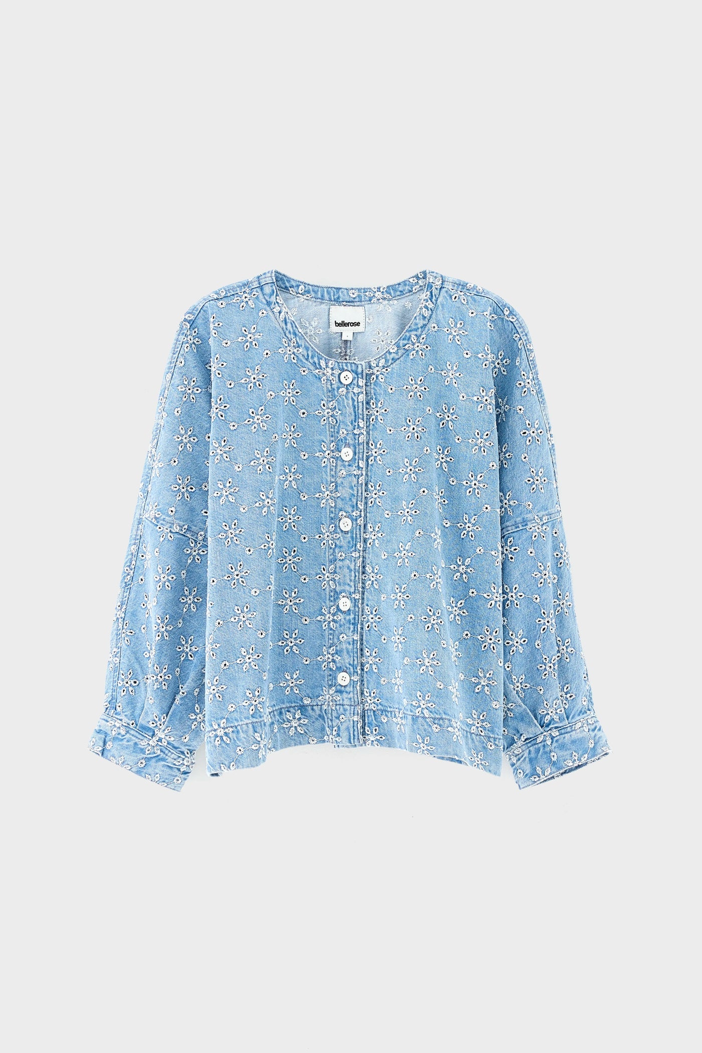Blouse en denim Pinda Bellerose