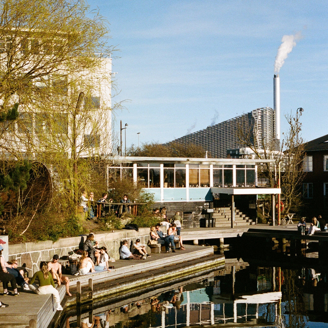 A week abroad : Copenhagen