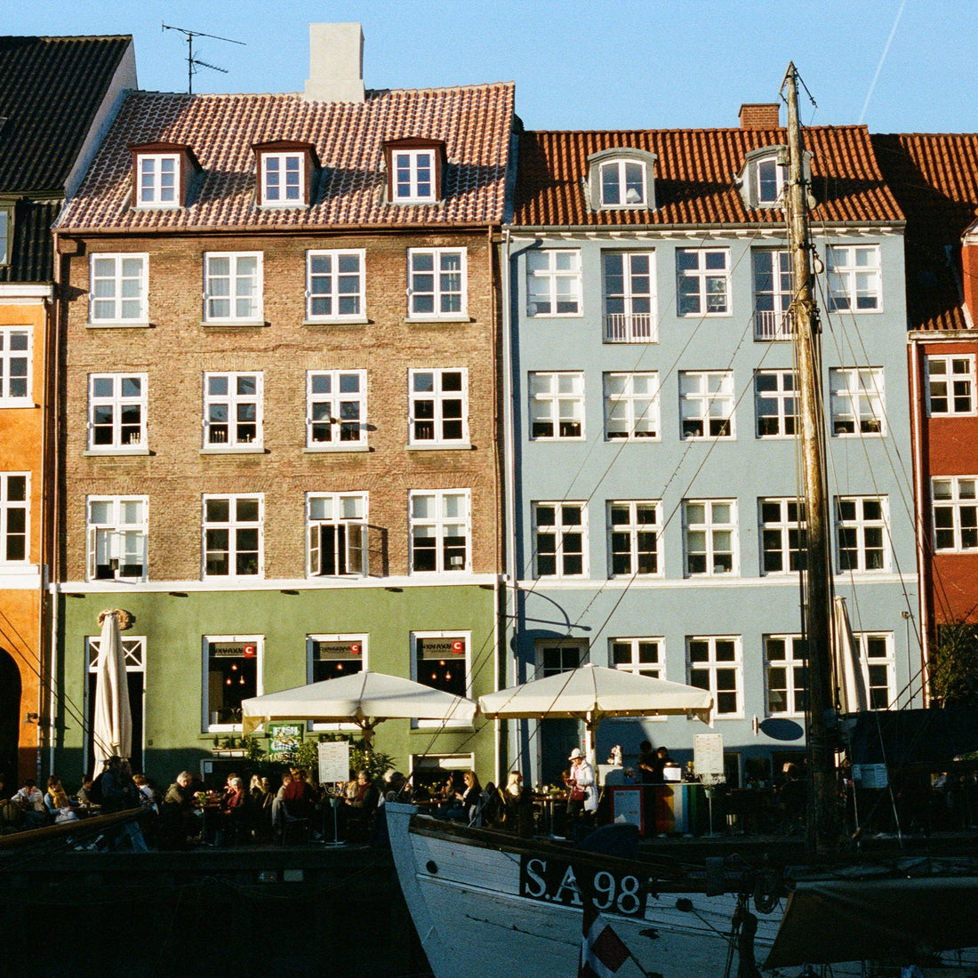 A week abroad : Copenhagen