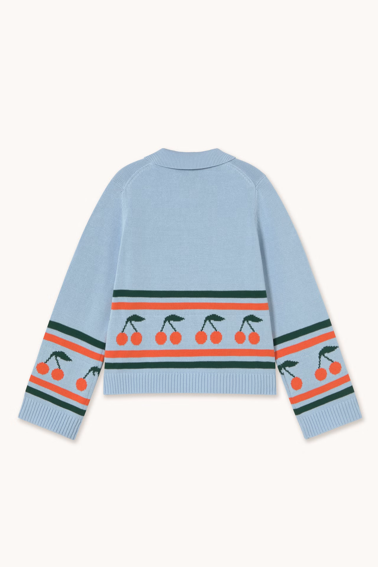 Pull polo Chloé Cherries The tinycotton