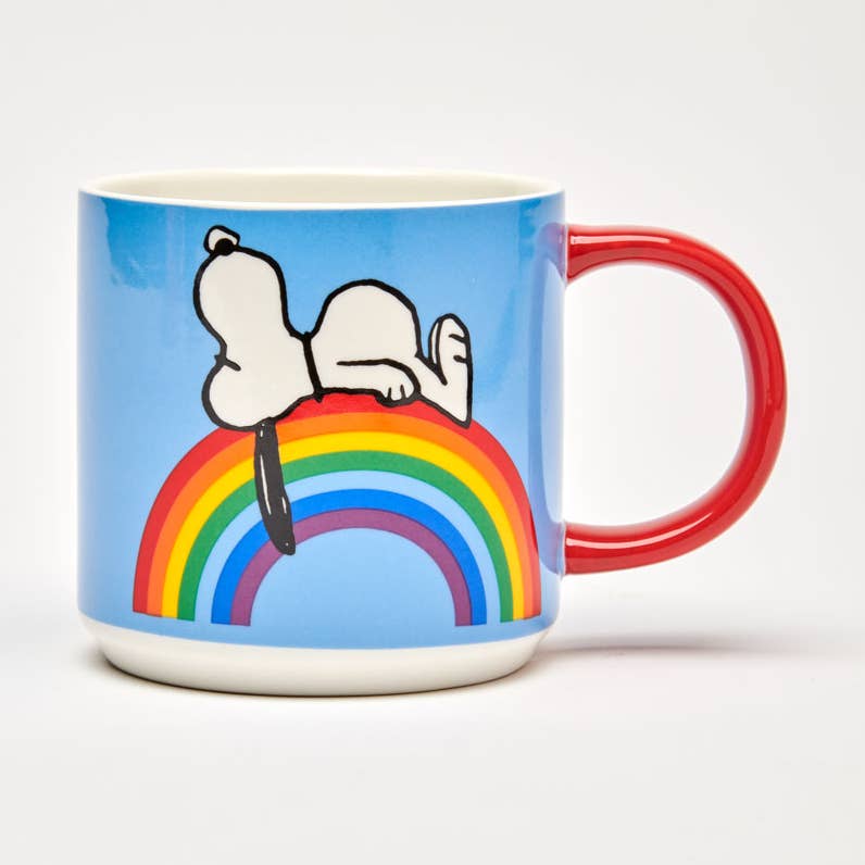 Tasse peanuts Good vibes