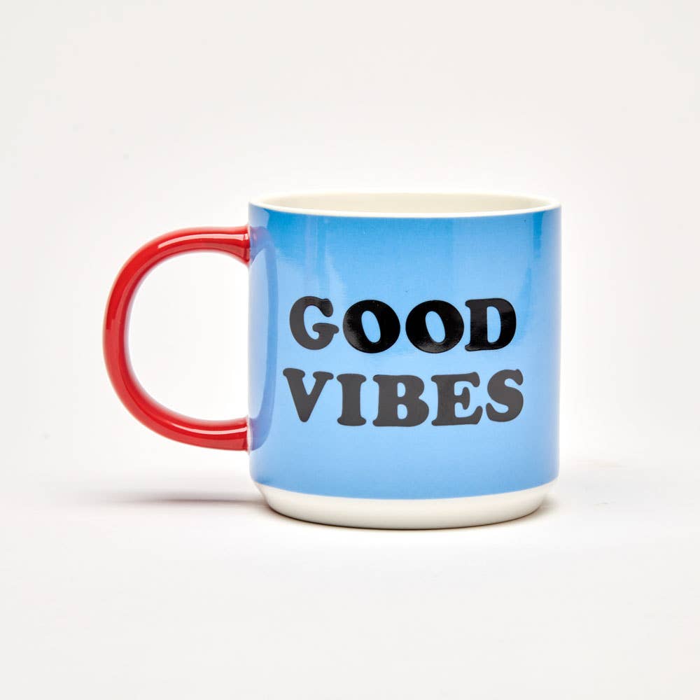 Tasse peanuts Good vibes