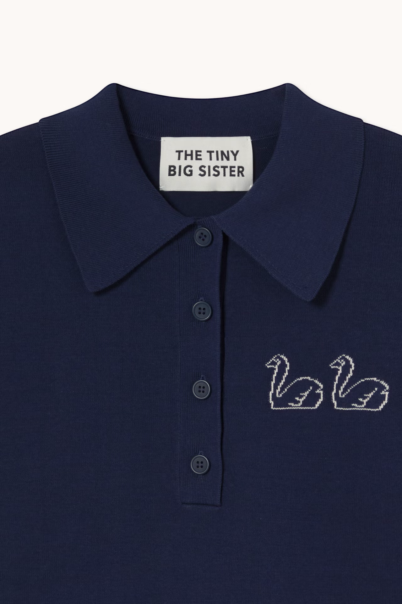 Polo cygnes The Tiny big sister