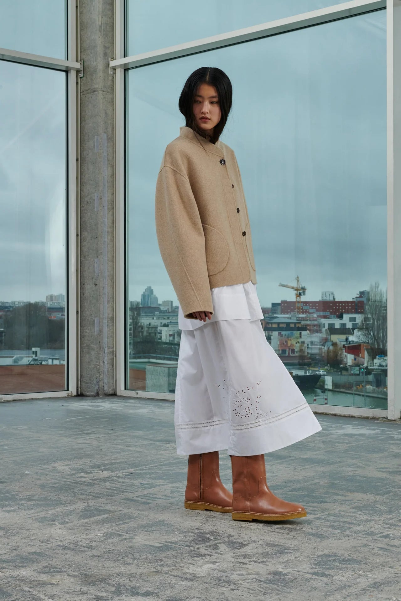 Manteau Windsor Sœur