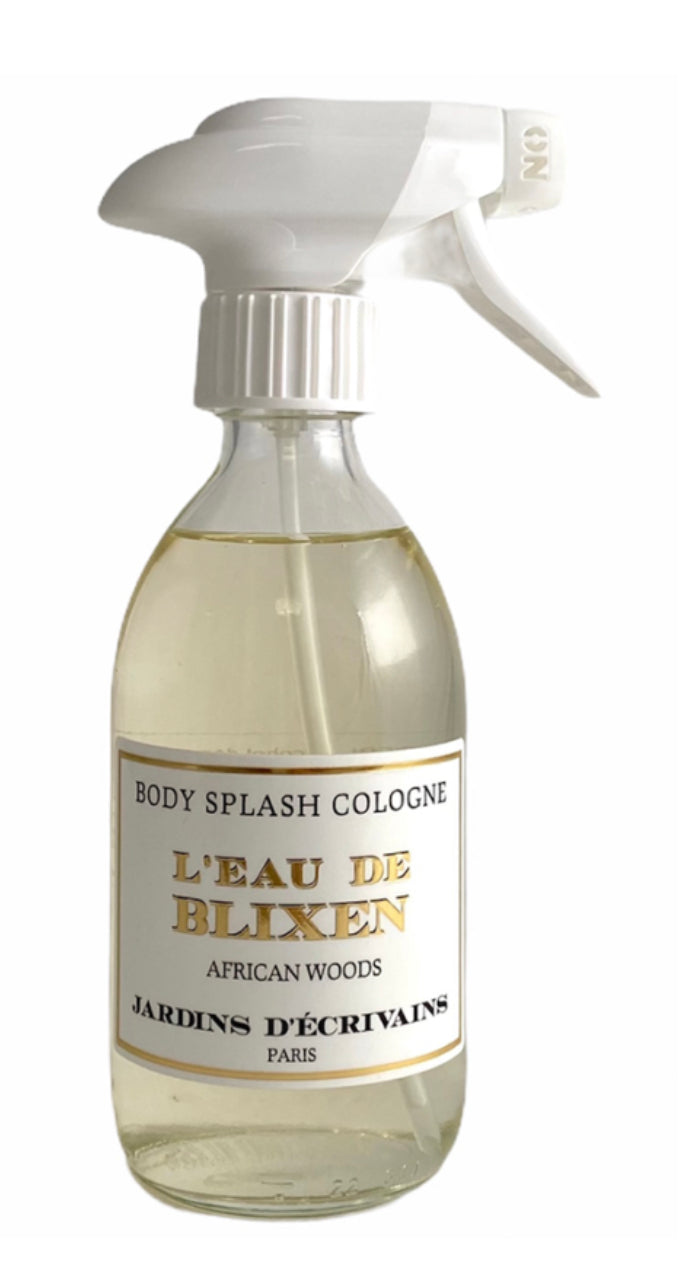 Body splash cologne Leopardi