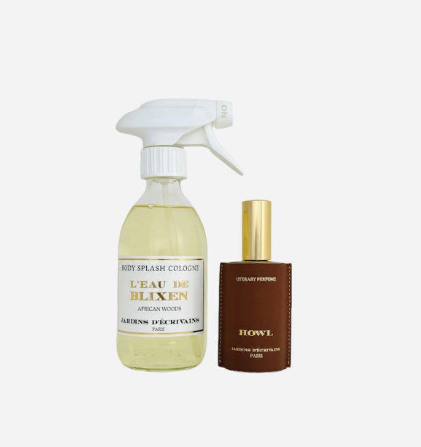 Body splash cologne Leopardi
