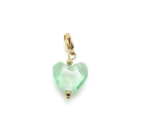 Charms petit cœur bonbon pour collier