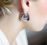Boucles d’oreilles Ramonda
