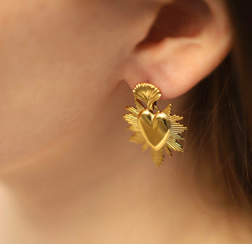 Boucles d’oreilles Marylène