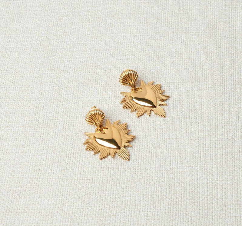 Boucles d’oreilles Marylène