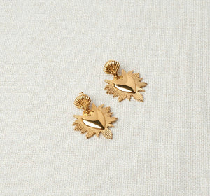Boucles d’oreilles Marylène