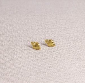 Boucles d’oreilles Chéri puces