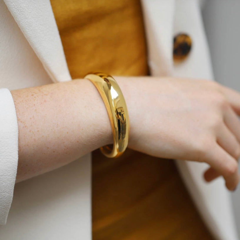 Bracelet Sélène acier