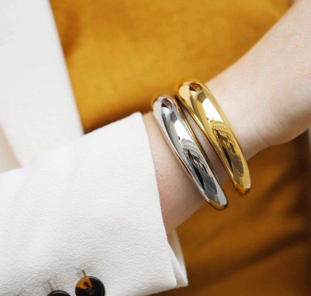 Bracelet Sélène acier
